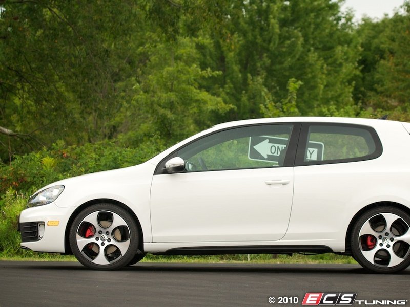 GTI Side Skirt Set - Textured Black