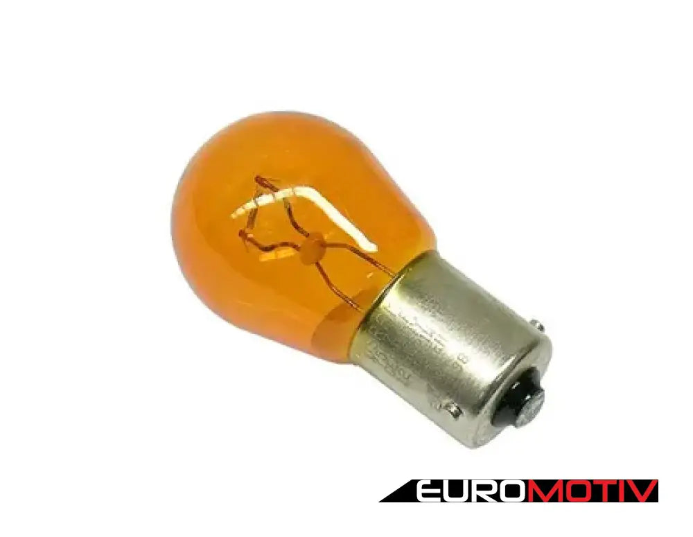 1156 Single Filament Bulb - Amber Priced Each