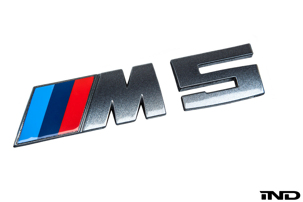 IND F10 M5 Painted Trunk Emblem