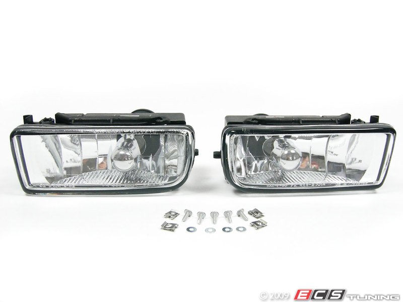 Fog Light Set - Crystal Design