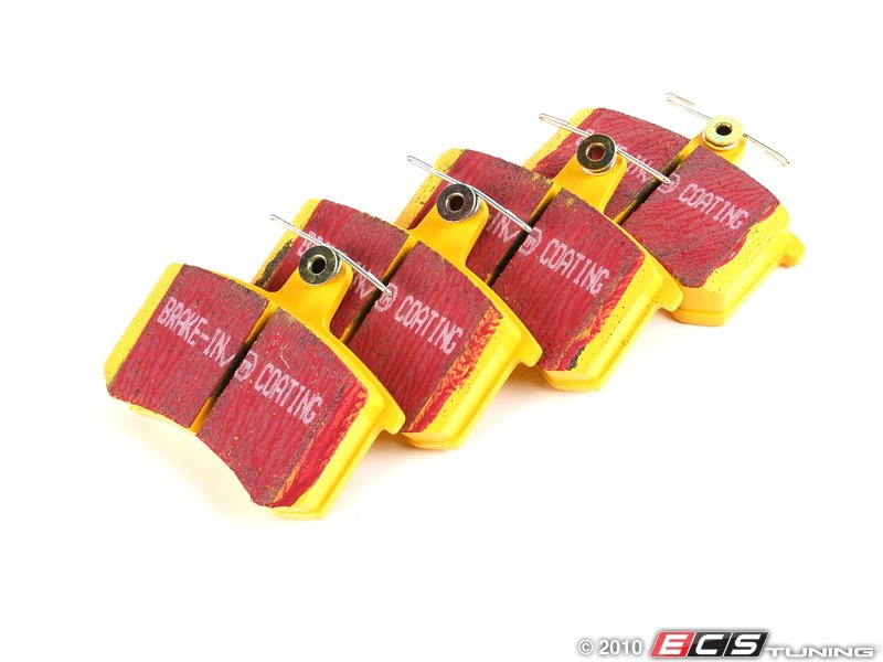 Rear YellowStuff Performance Brake Pad Set