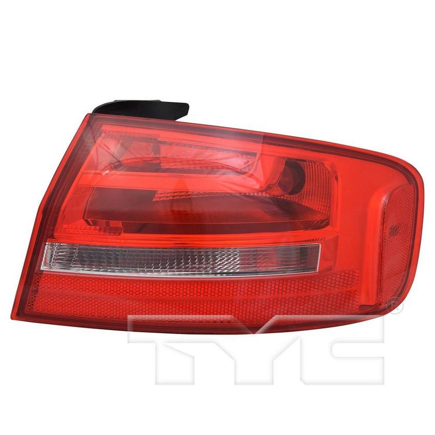 Audi Tail Light Assembly – Passenger Side Outer (NSF) 8K5945096AB – TYC 116517001