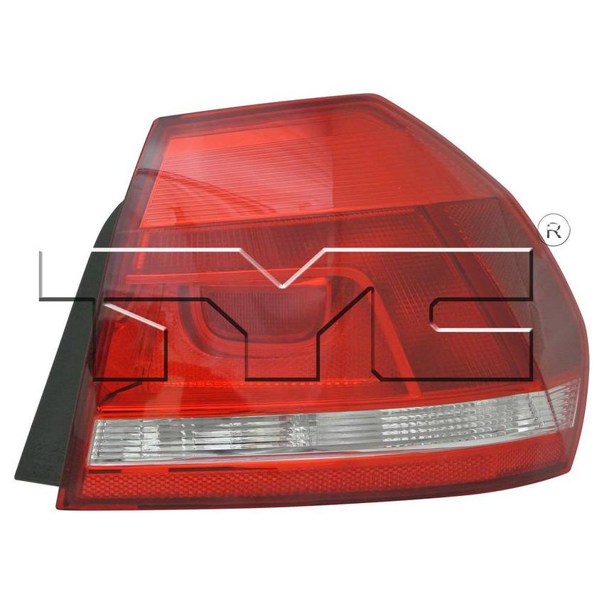 VW Tail Light Assembly – Passenger Side Outer 561945096H – TYC 116801009