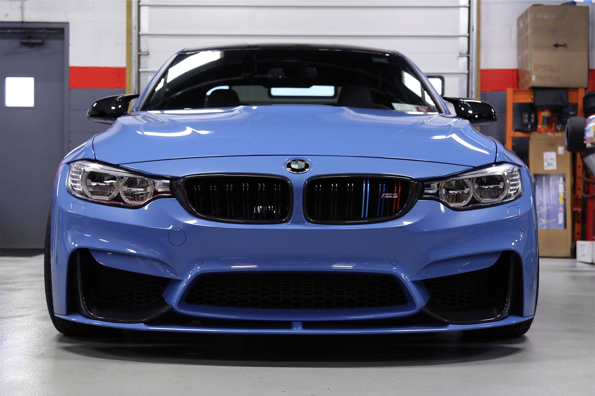 IND F8X M3 / M4 Front Grille Set