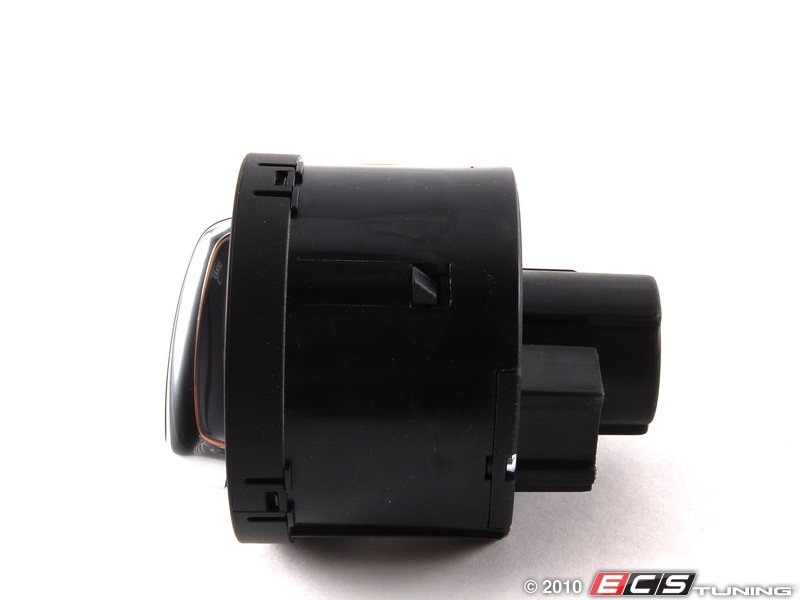 Standard European Headlight Switch - Brushed Trim