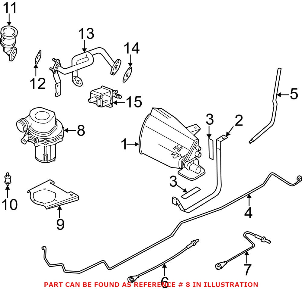 Secondary Air Pump