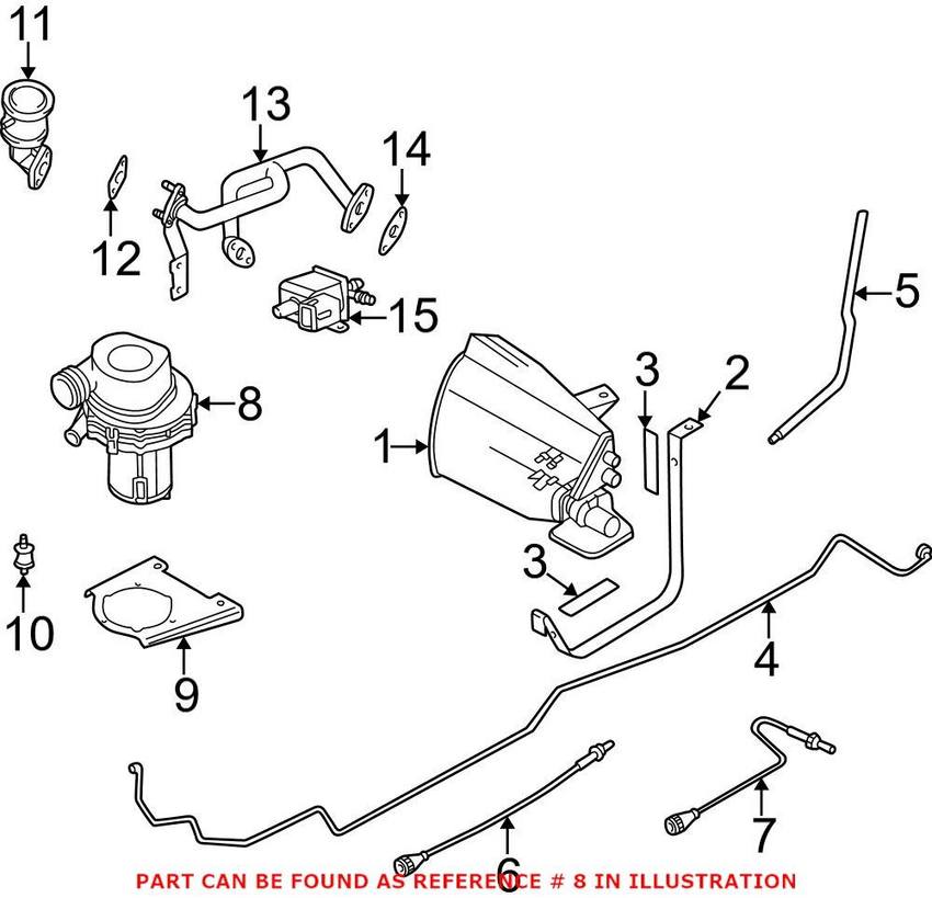 Secondary Air Pump