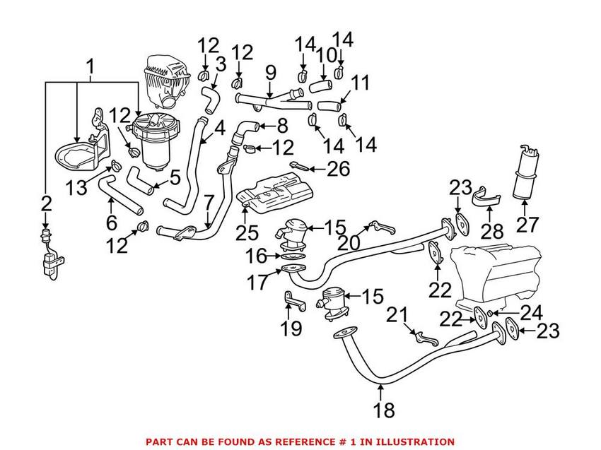 Secondary Air Pump