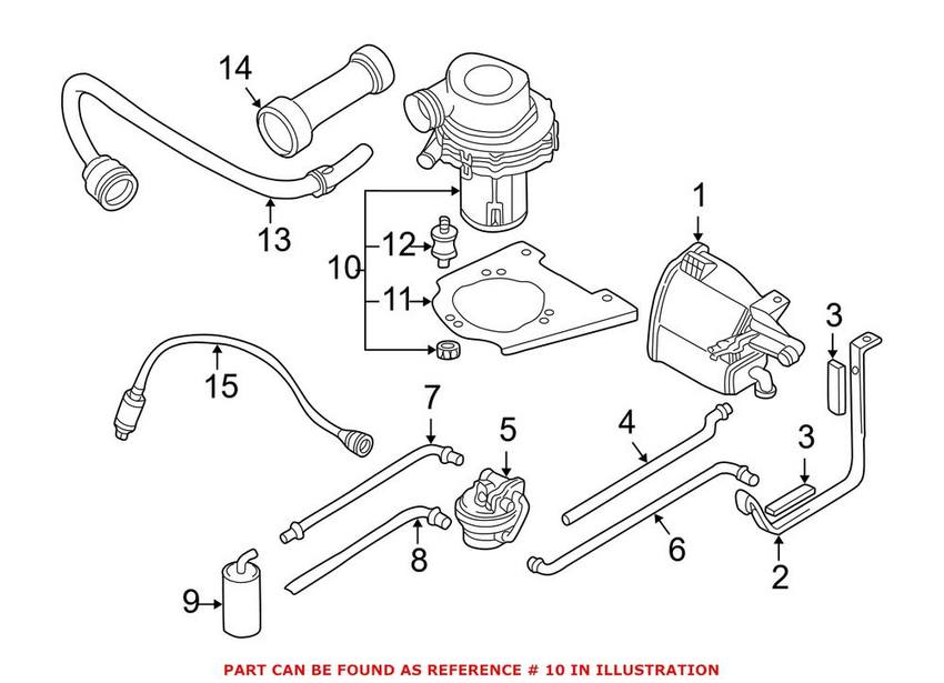 Secondary Air Pump