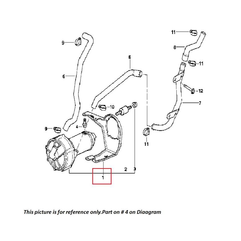 Secondary Air Pump