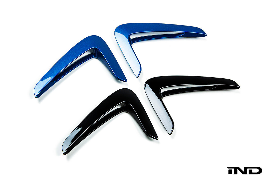 IND F32 4-Series Painted Fender Trim Set