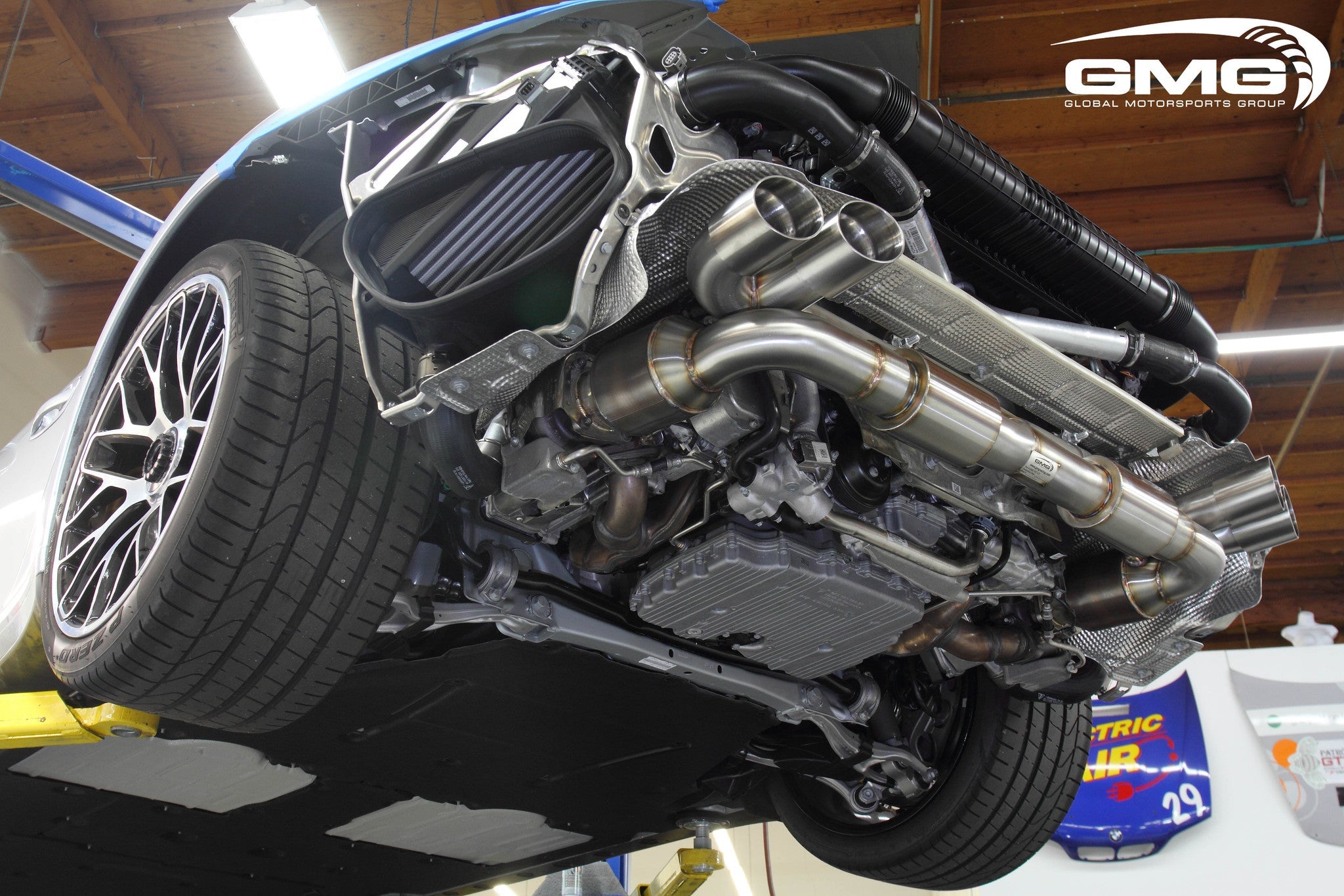 997.2 Turbo GMG WC-Sport Exhaust System