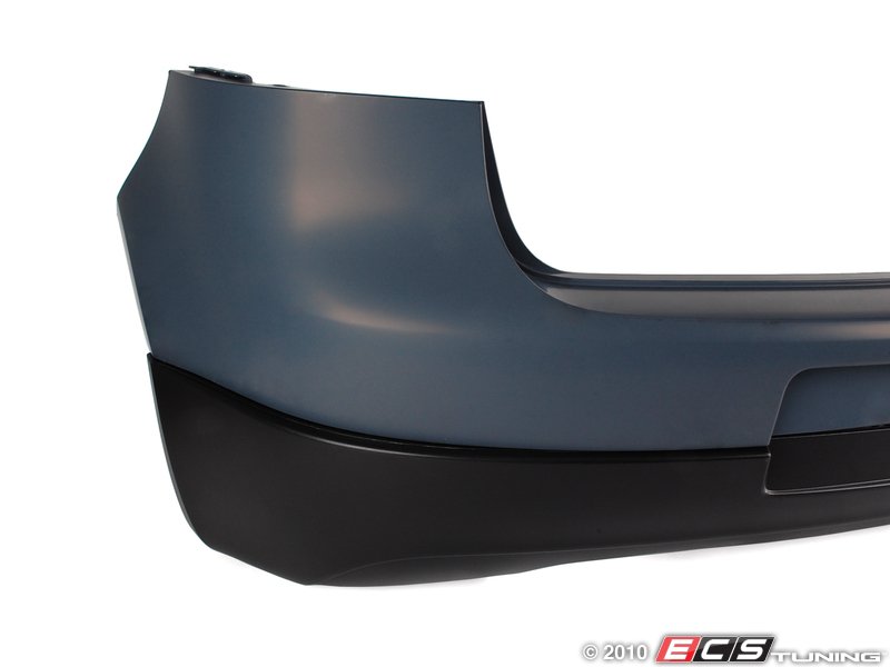 European GTI Rear Bumper Conversion