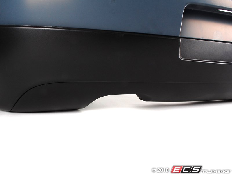 European GTI Rear Bumper Conversion