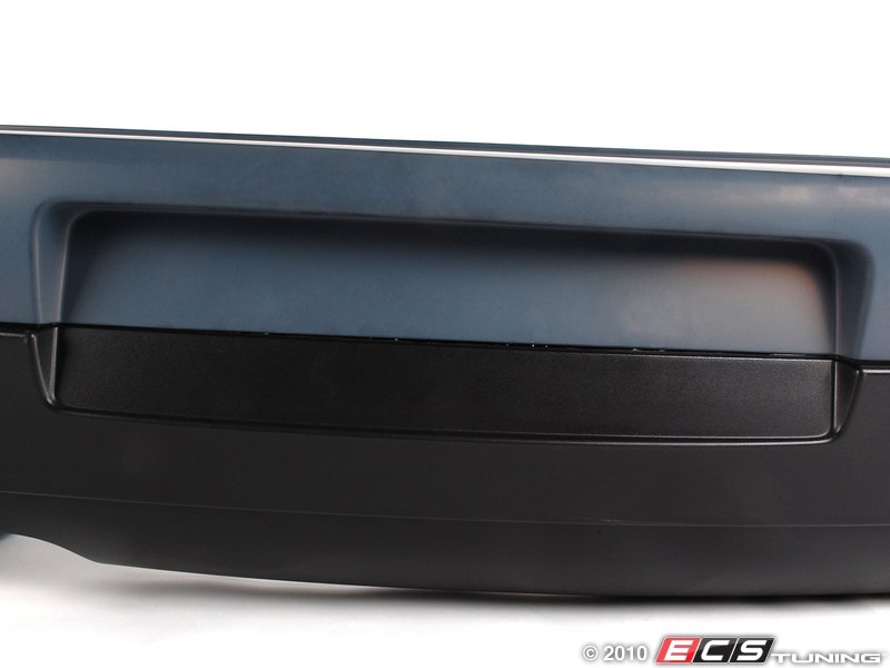 European GTI Rear Bumper Conversion