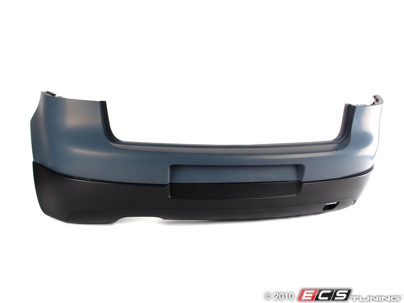 European GTI Rear Bumper Conversion