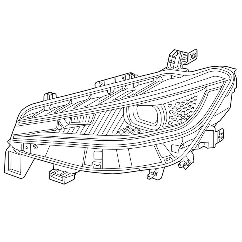 Headlight Assembly – Driver Side