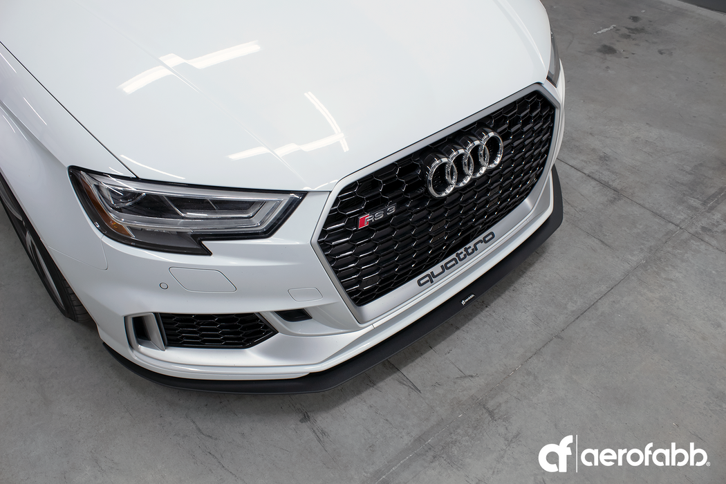 V2 Front Splitter (AUDI 8V RS3)