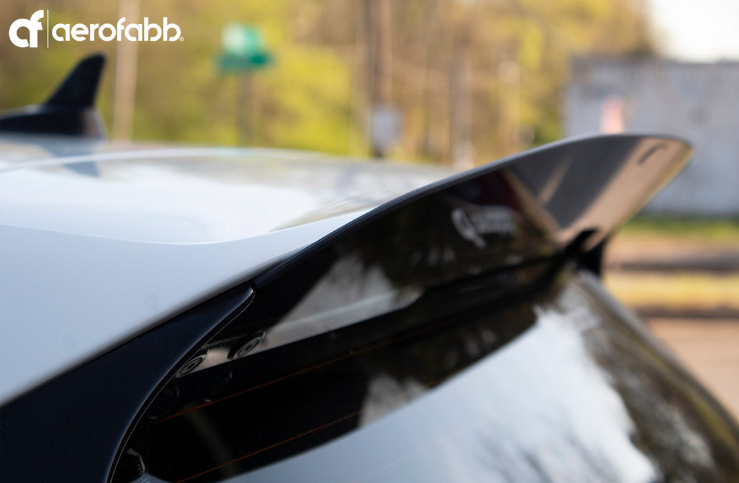 Rear Spoiler Extension (VW MK7 / MK7.5  GTI - R - GTD)
