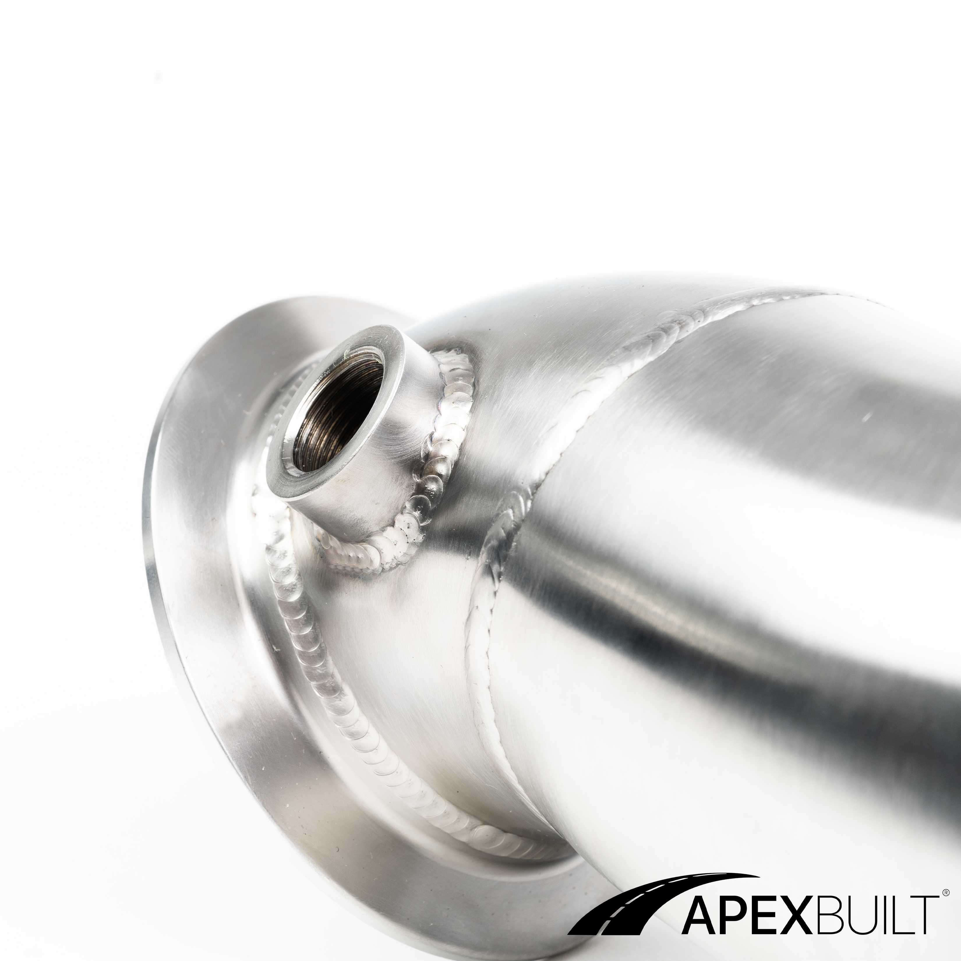 ApexBuilt® BMW G87 M2, G80 M3, & G82/G83 M4 Resonated Race Downpipes (S58, 2021+)