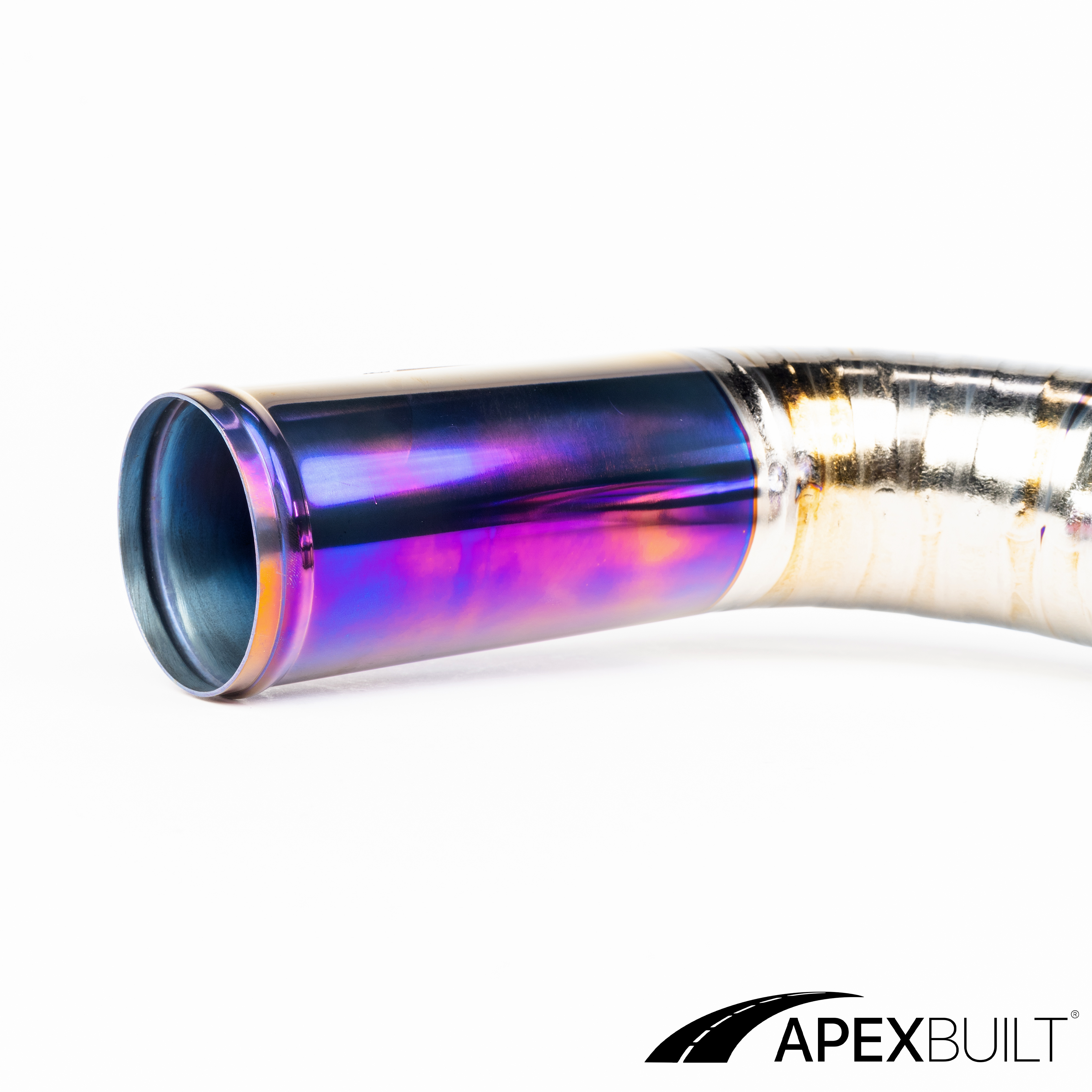 ApexBuilt® B46/B48 Titanium Charge Pipe Kit – BMW/GR Supra (2.0L, 2016-2025)