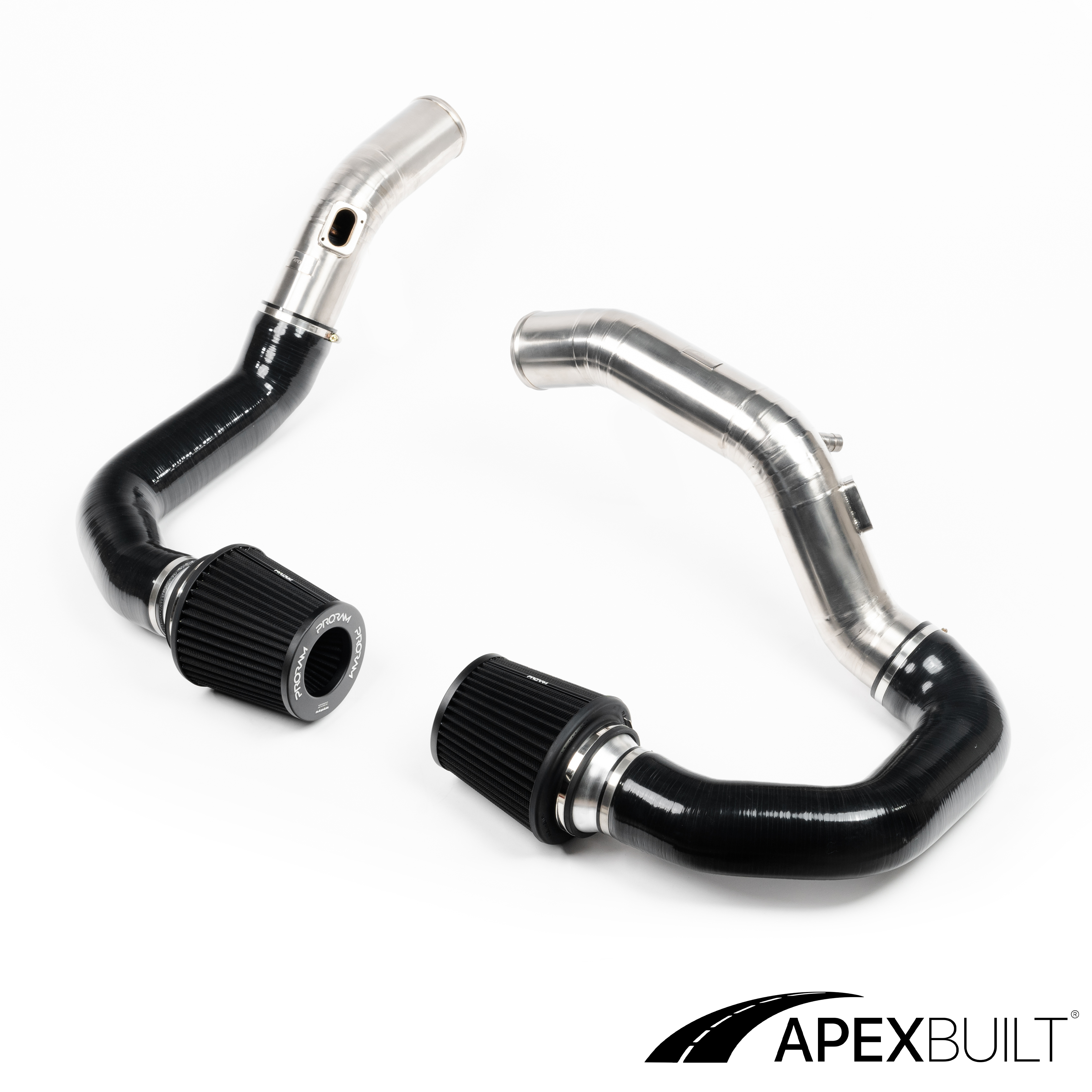 ApexBuilt® BMW F87 M2C, F80 M3, & F82/F83 M4 Titanium Front Mount Intake Kit (S55, 2015-20)