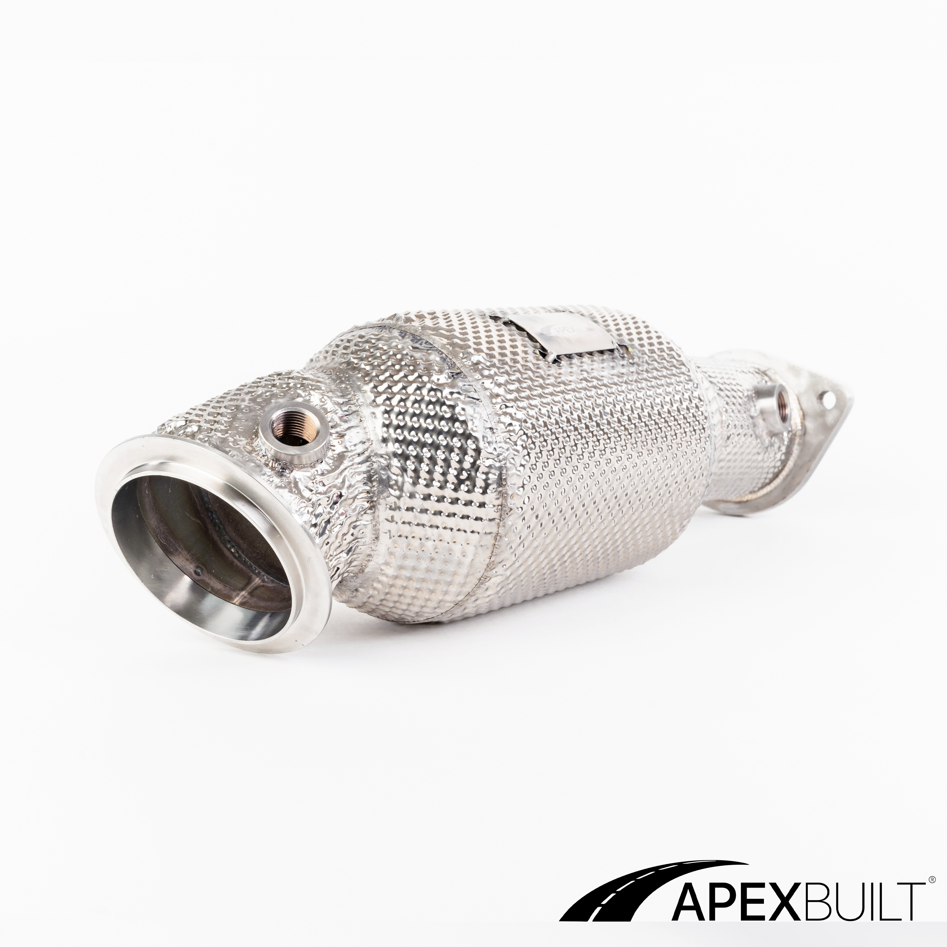 ApexBuilt® BMW G87 M2, G80 M3, & G82/G83 M4 GESI High-Flow Catted Downpipes (S58, 2021+)