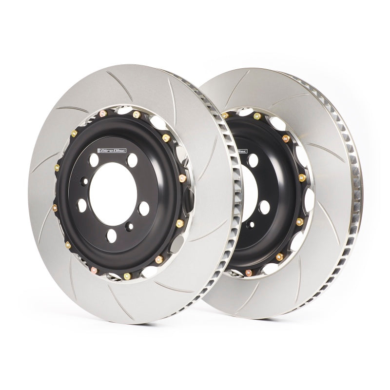 GiroDisc 2021+ Tesla Model S Plaid Slotted Front Rotors