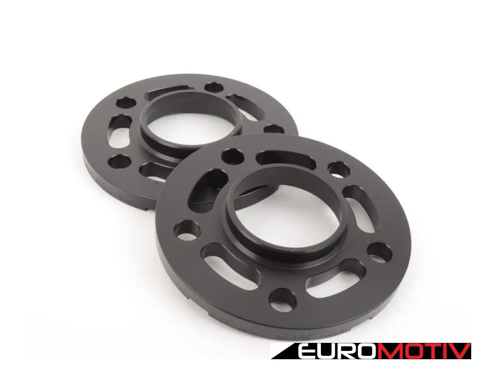 12.5Mm Big Pad Wheel Spacers - Black (Pair)