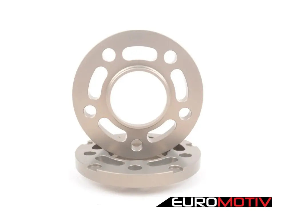 12.5Mm Big Pad Wheel Spacers - Silver (Pair)