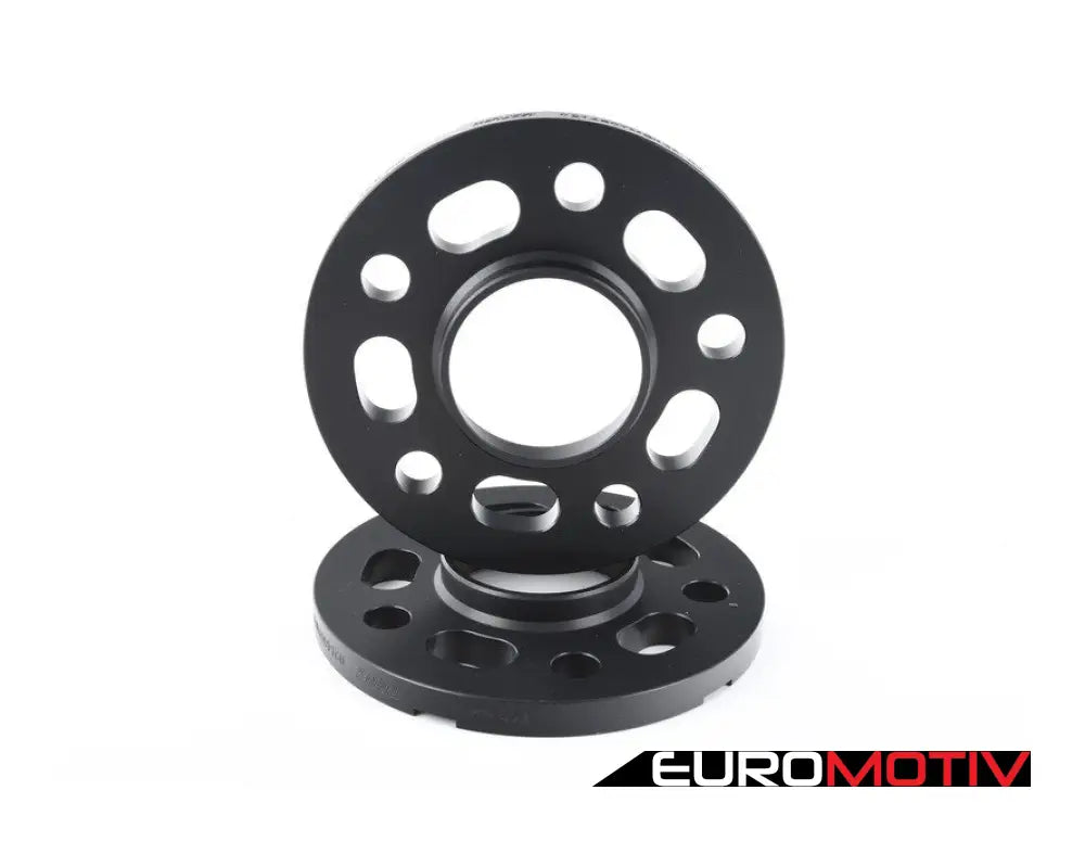 12.5Mm Wheel Spacers - Black (Pair)