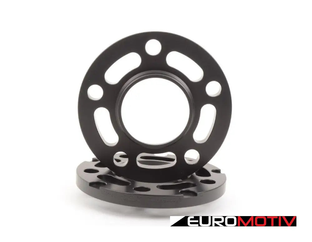 12.5Mm Wheel Spacers - Black (Pair)