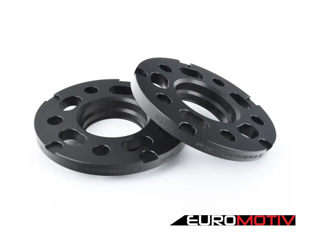 12.5Mm Wheel Spacers - Black (Pair)