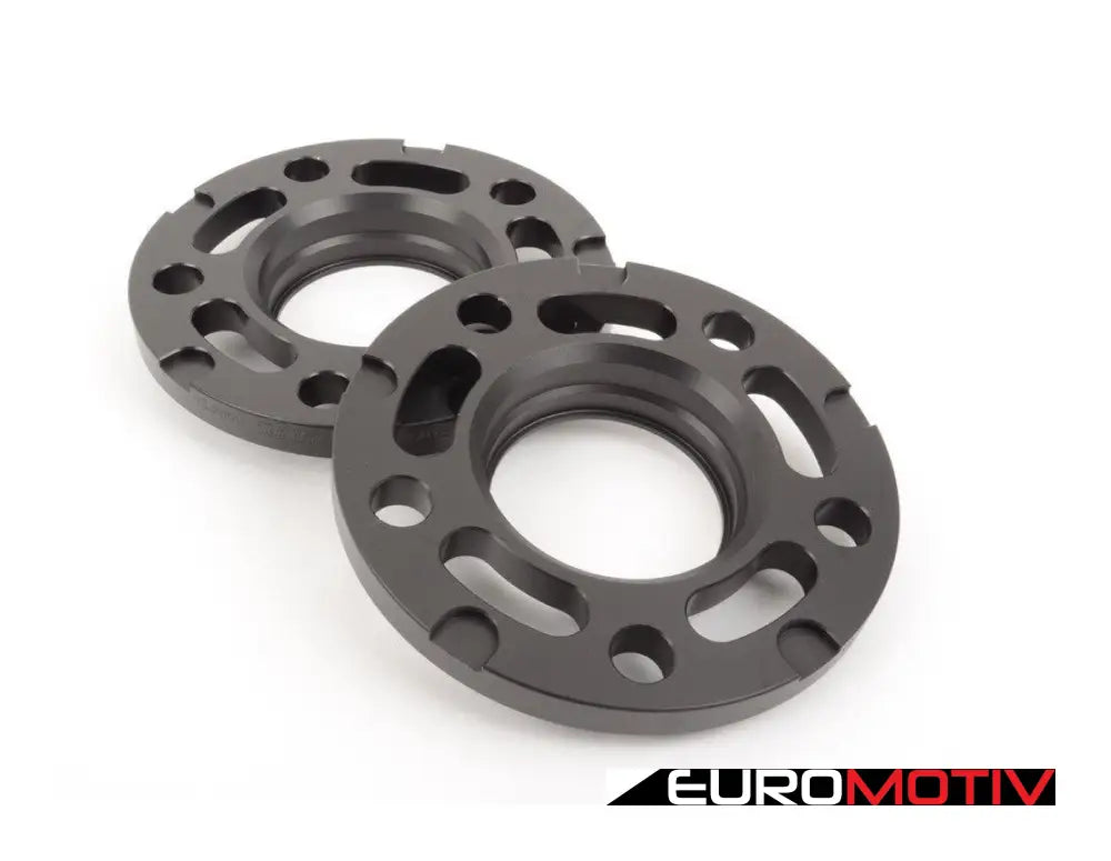 12.5Mm Wheel Spacers - Black (Pair)