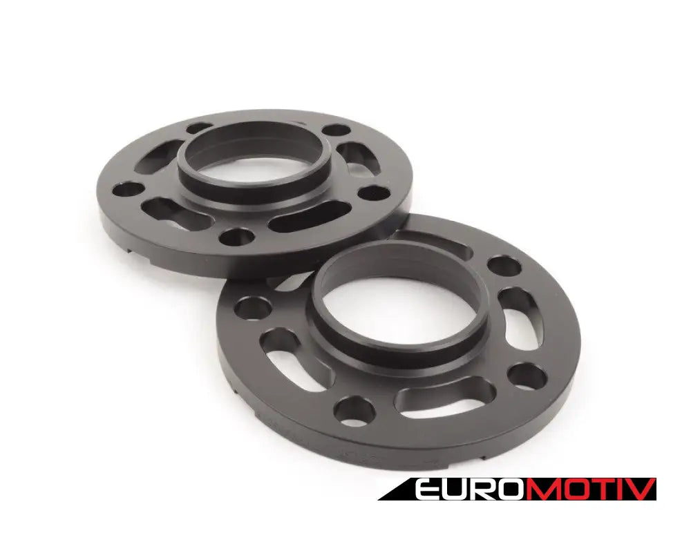 12.5Mm Wheel Spacers - Black (Pair)