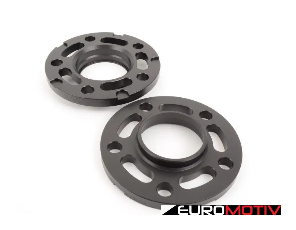 12.5Mm Wheel Spacers - Black (Pair)