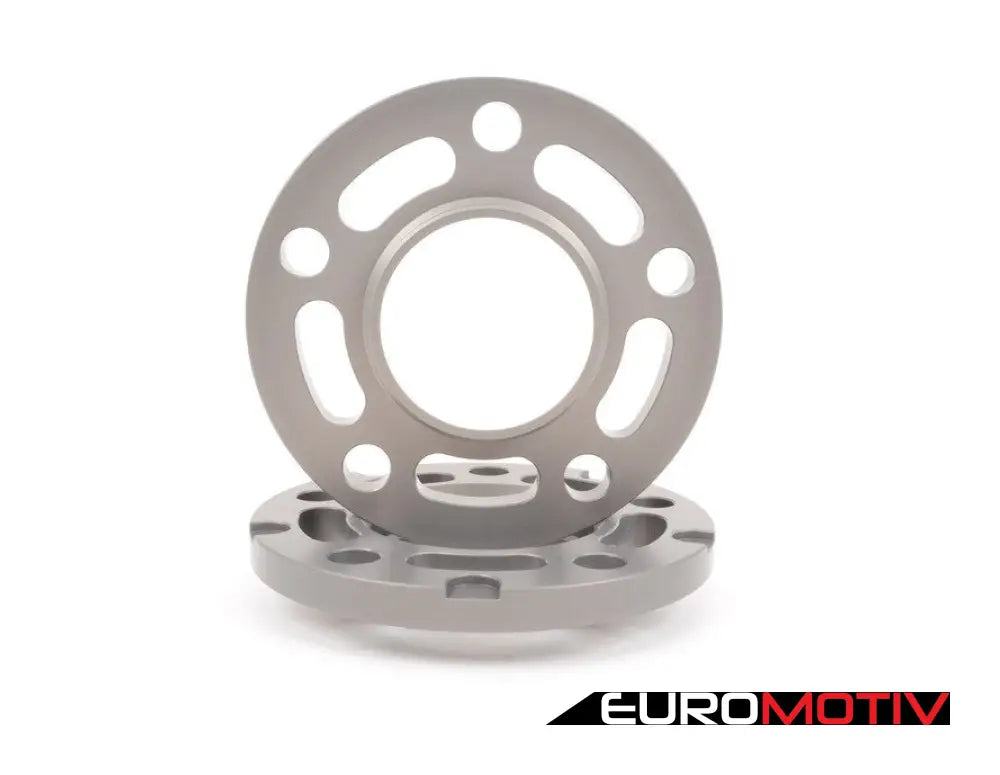 12.5Mm Wheel Spacers - Silver (Pair)