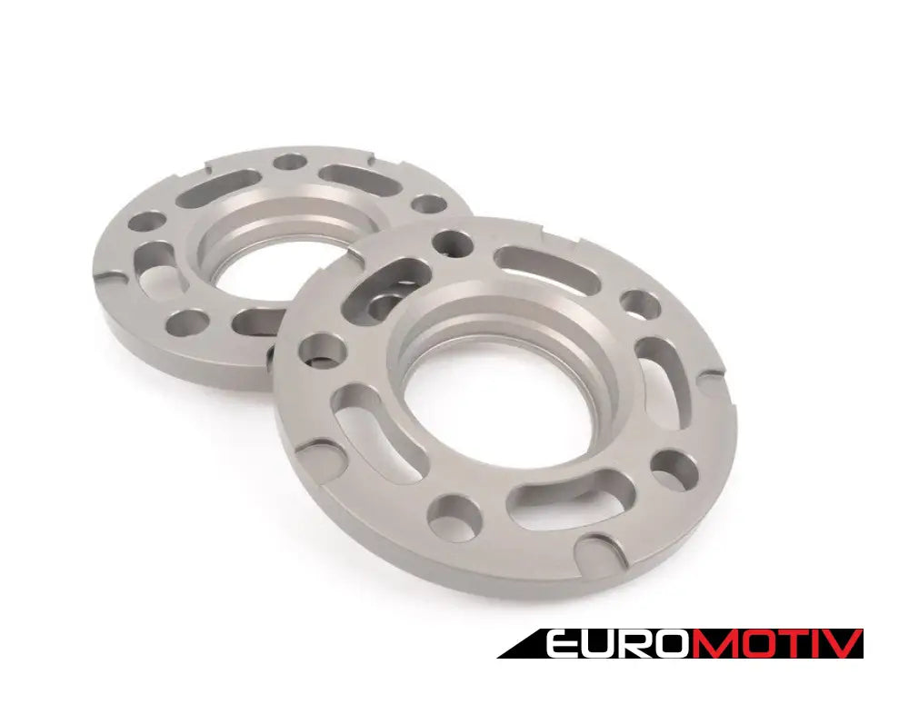 12.5Mm Wheel Spacers - Silver (Pair)