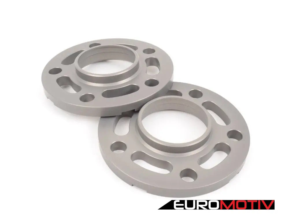 12.5Mm Wheel Spacers - Silver (Pair)