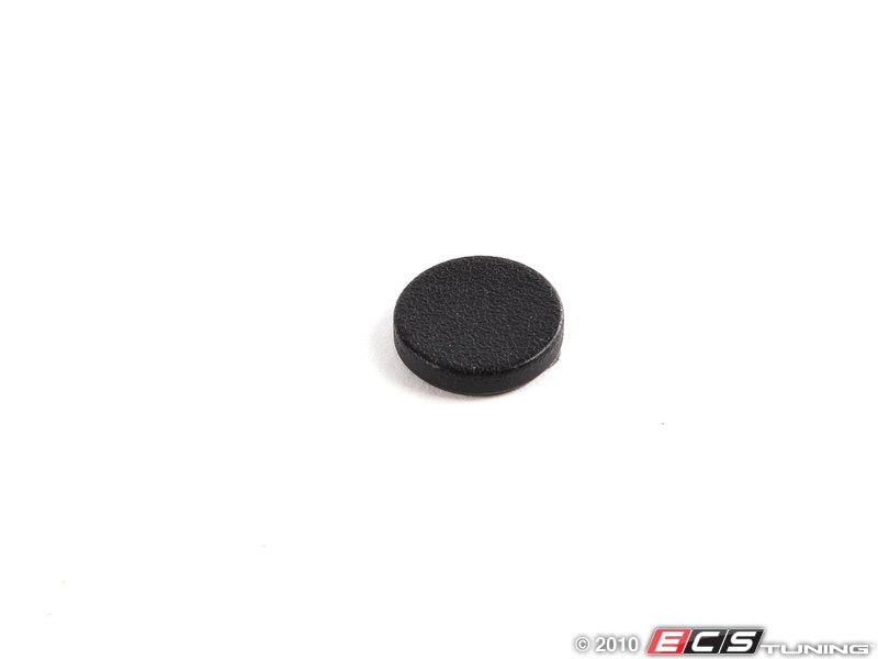 Sun Visor Bolt Cap - Satin Black - Priced Each