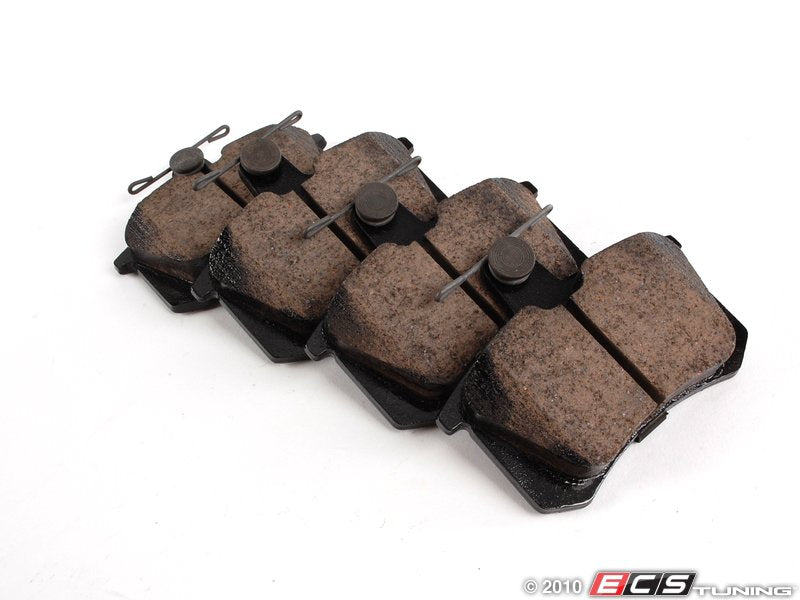 Rear Euro Ceramic Brake Pad Set