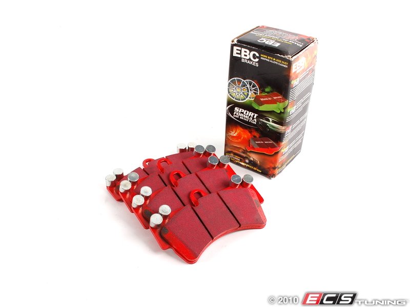 Front RedStuff Performance Brake Pad Set