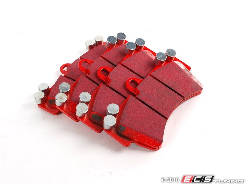 Front RedStuff Performance Brake Pad Set