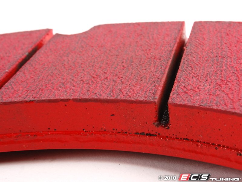 Front RedStuff Performance Brake Pad Set