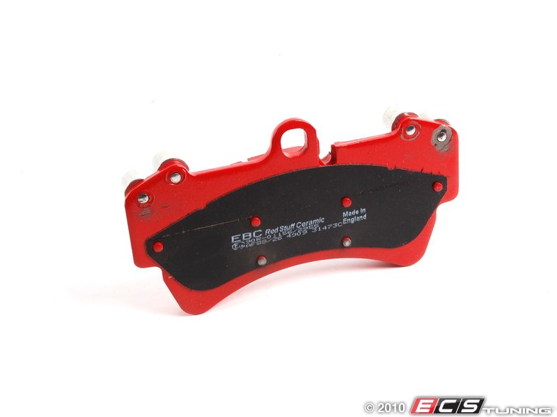 Front RedStuff Performance Brake Pad Set