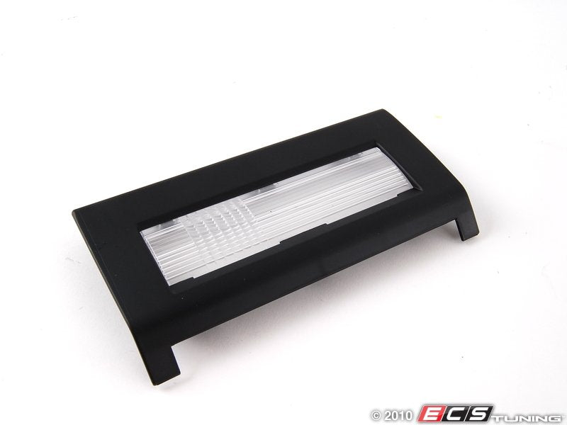 Console Trim Panel - Black