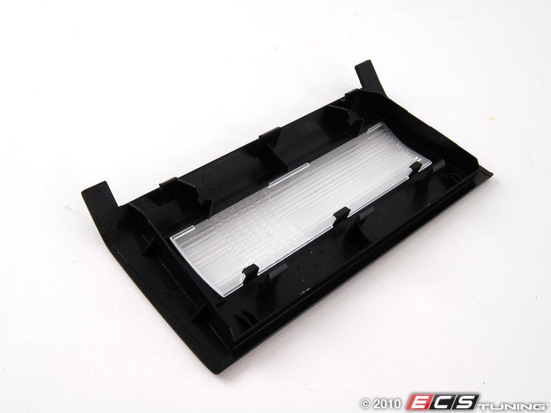 Console Trim Panel - Black