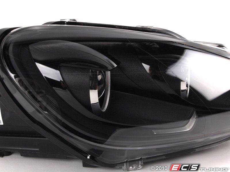 European Golf R Black-Out Headlight Set