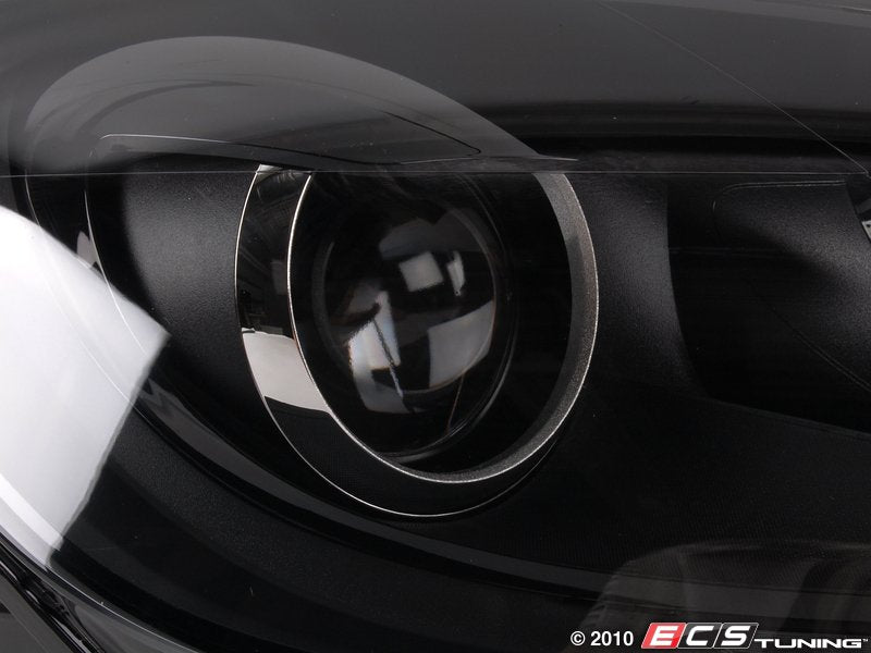 European Golf R Black-Out Headlight Set