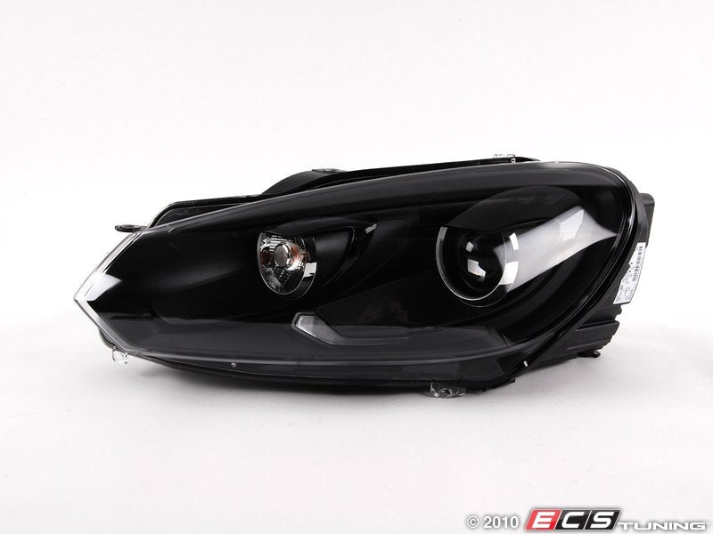 European Golf R Black-Out Headlight Set